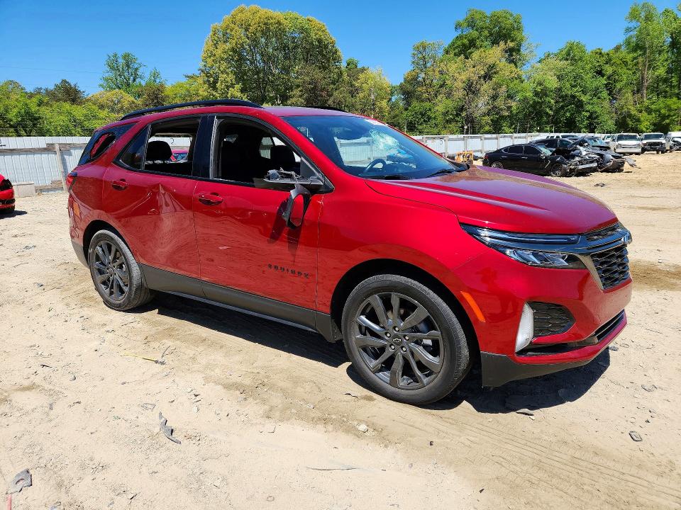 Aukcja sprzedaży 2022 Chevrolet Equinox, vin: 3GNAXMEV4NS121858, numer aukcji: 51467496