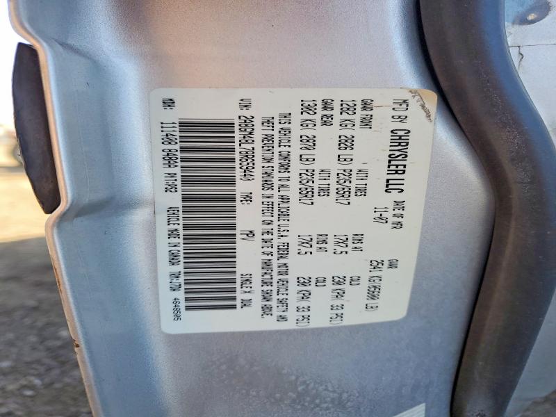 Aukcja sprzedaży 2008 Chrysler Pacifica, vin: 2A8GM48L78R659440, numer aukcji: 49499636