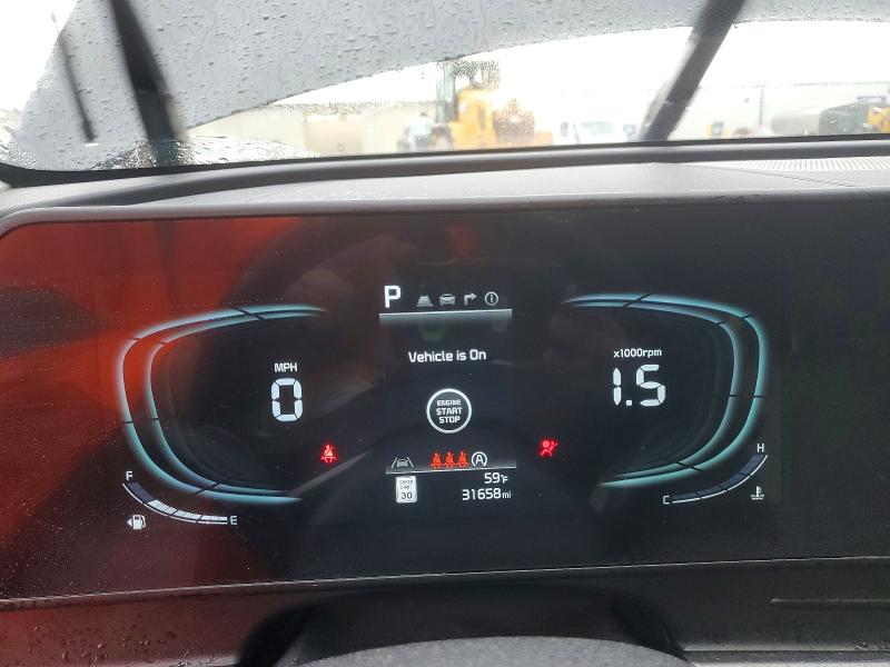 51451306 :رقم المزاد ، 5XYK33DF8SG261325 vin ، 2025 Kia Sportage مزاد بيع