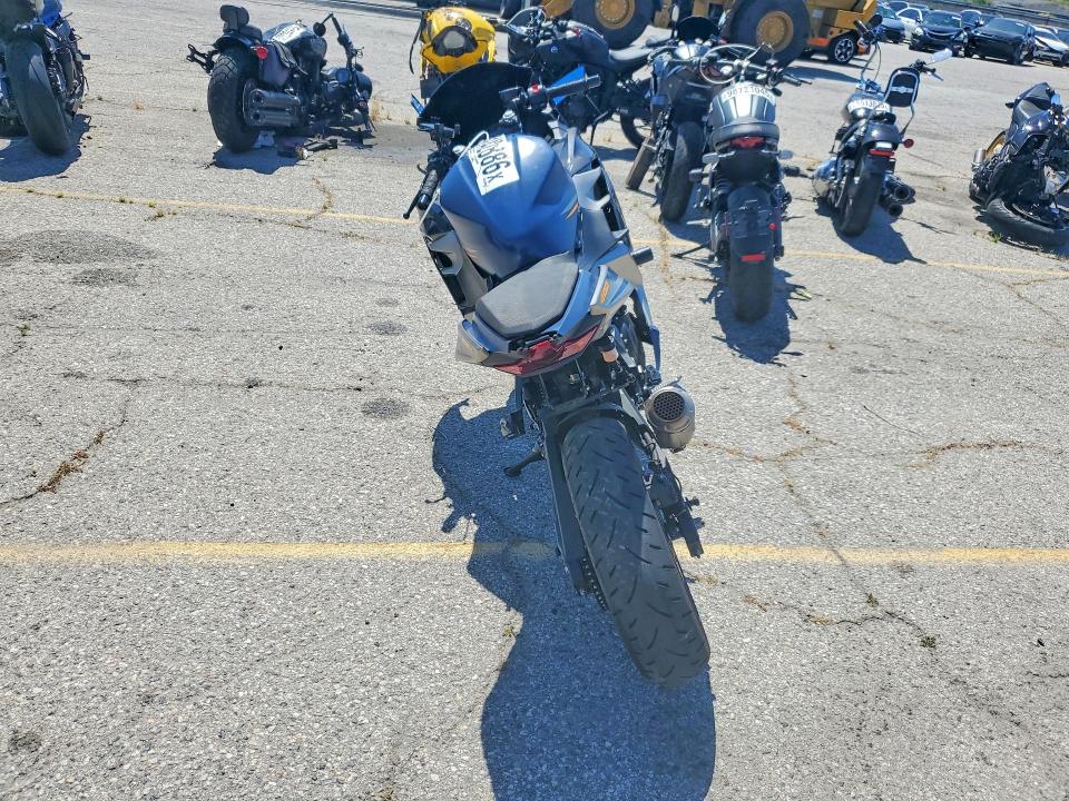 Aukcja sprzedaży 2023 Kawasaki Ex400, vin: JKAEXKH10PDAP3959, numer aukcji: 49142886