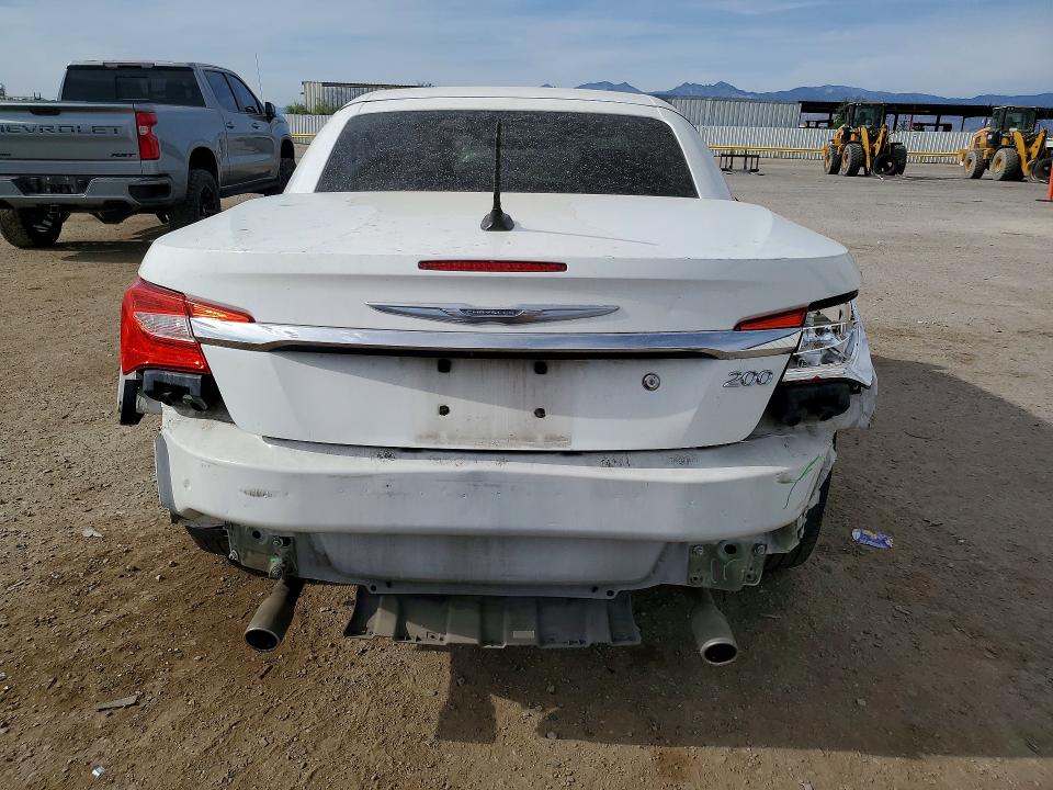 2012 Chrysler 200 მანქანა იყიდება აუქციონზე, vin: 1C3BCBFG4CN178733, აუქციონის ნომერი: 48910196