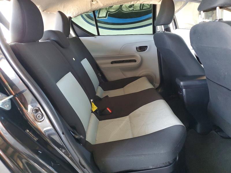 Продажа на аукционе авто 2012 Toyota Prius C, vin: JTDKDTB36C1016739, номер лота: 50195866