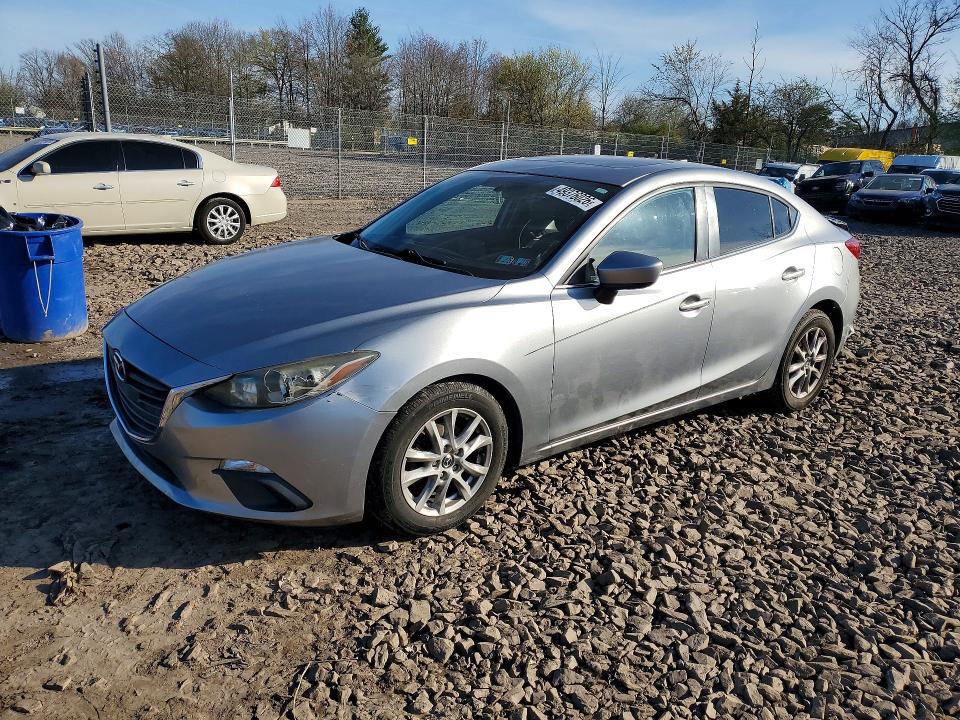 Auction sale of the 2014 Mazda 3, vin: JM1BM1W79E1121800, lot number: 49376026