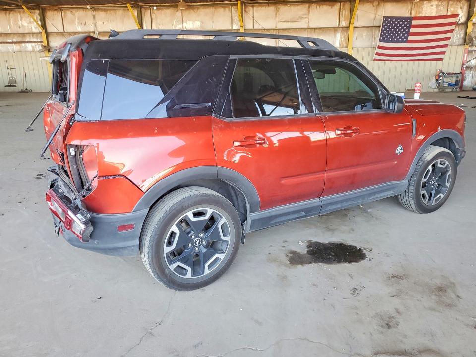 Aukcja sprzedaży 2022 Ford Bronco Sport, vin: 3FMCR9C69NRD03403, numer aukcji: 51206976