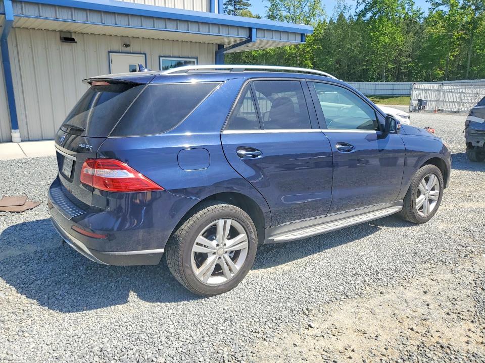 Продаж на аукціоні авто 2015 Mercedes-benz Ml, vin: 4JGDA0EB3FA551739, номер лоту: 50044526