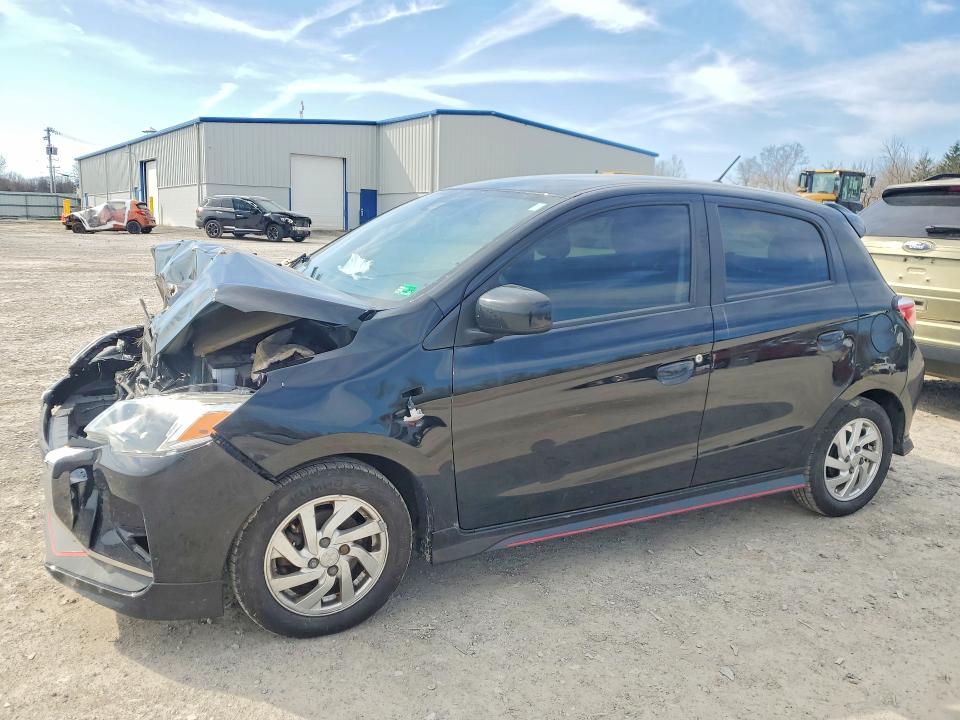 Продаж на аукціоні авто 2021 Mitsubishi Mirage, vin: ML32AUHJ2MH005219, номер лоту: 49324626