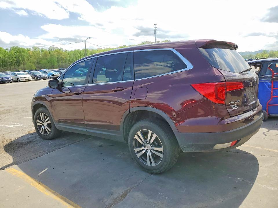 2017 Honda Pilot მანქანა იყიდება აუქციონზე, vin: 5FNYF6H51HB031579, აუქციონის ნომერი: 49723976