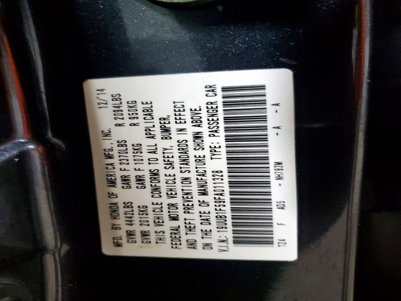 2015 Acura Tlx მანქანა იყიდება აუქციონზე, vin: 19UUB1F59FA011328, აუქციონის ნომერი: 48402286