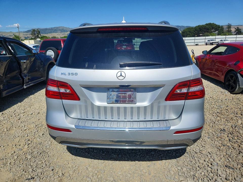 Aukcja sprzedaży 2014 Mercedes-benz Ml, vin: 4JGDA5JBXEA275447, numer aukcji: 52017256