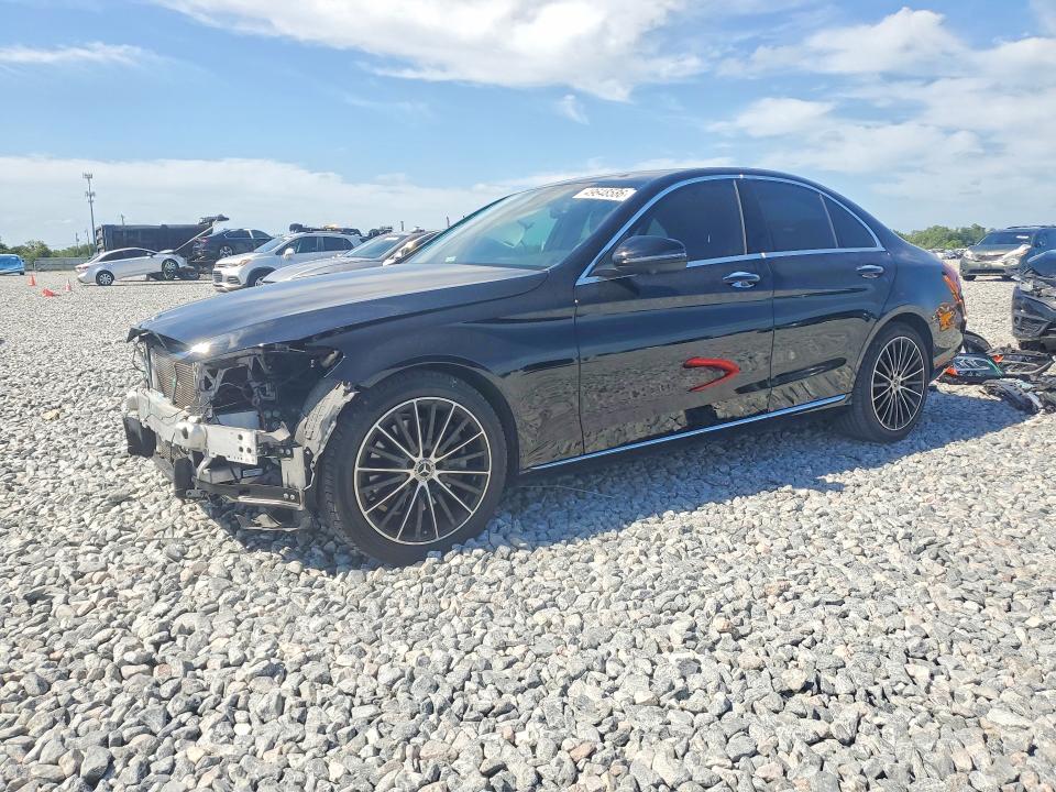 Продаж на аукціоні авто 2020 Mercedes-benz C, vin: WDDWF8DB4LR543425, номер лоту: 49648586
