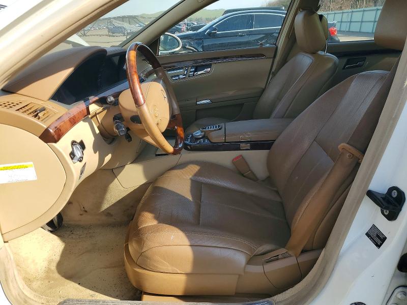 2008 Mercedes-benz S მანქანა იყიდება აუქციონზე, vin: WDDNG86XX8A202764, აუქციონის ნომერი: 49099996