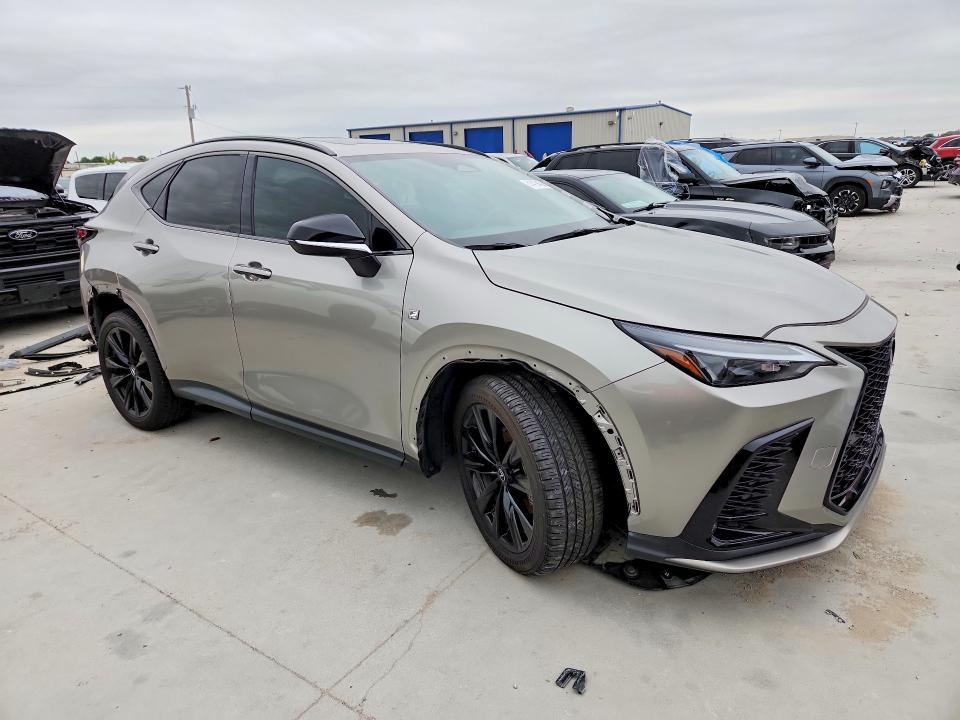 51419456 :رقم المزاد ، 2T2KGCEZ1RC054970 vin ، 2024 Lexus Nx 350 مزاد بيع