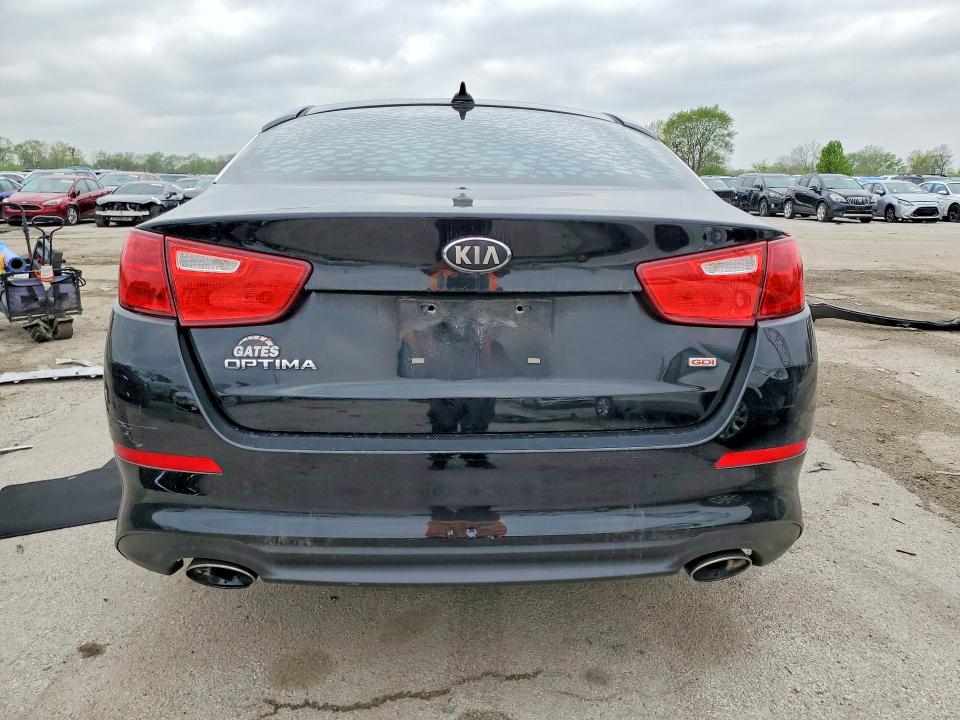 50642266 :رقم المزاد ، 5XXGM4A71FG380480 vin ، 2015 Kia Optima مزاد بيع