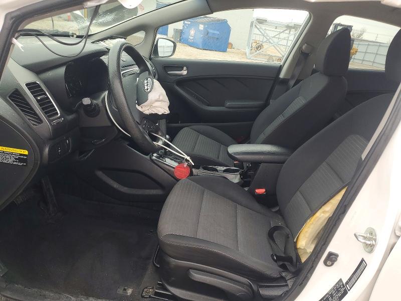 Продажа на аукционе авто 2017 Kia Forte, vin: 3KPFL4A78HE123312, номер лота: 49177266