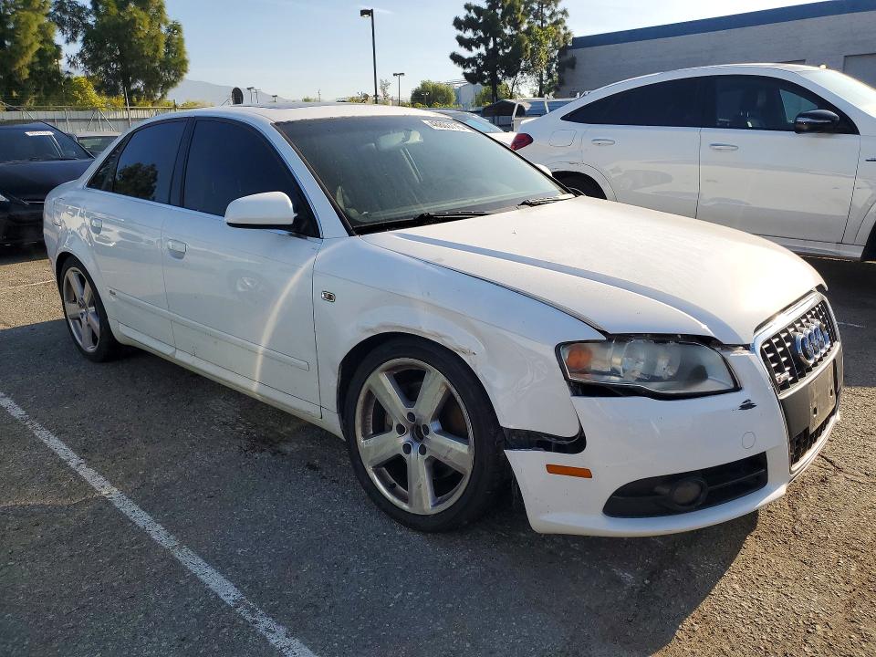 Aukcja sprzedaży 2007 Audi A4, vin: WAUEH78E07A122432, numer aukcji: 48803776