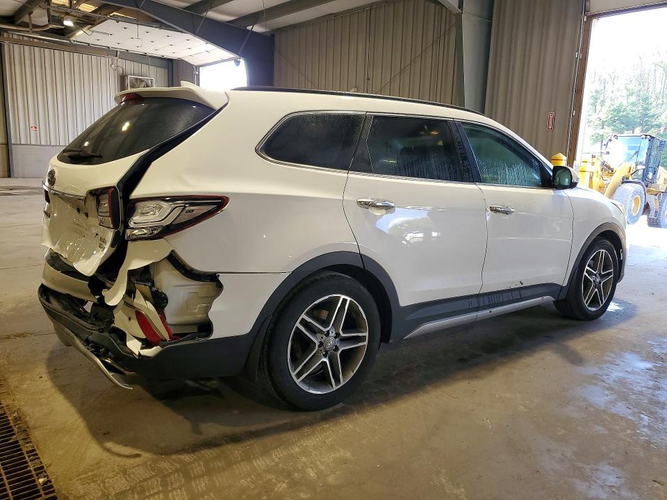 51136876 :رقم المزاد ، KM8SRDHF7JU283999 vin ، 2018 Hyundai Santa Fe مزاد بيع