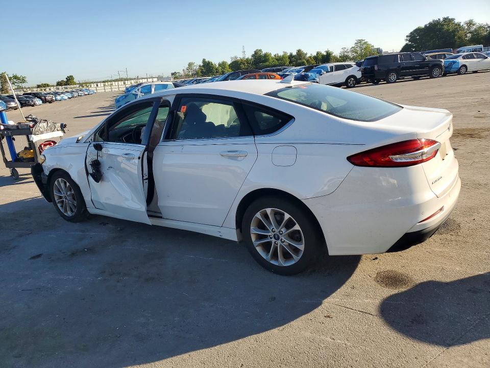 Продаж на аукціоні авто 2020 Ford Fusion, vin: 3FA6P0HD2LR166785, номер лоту: 49982596