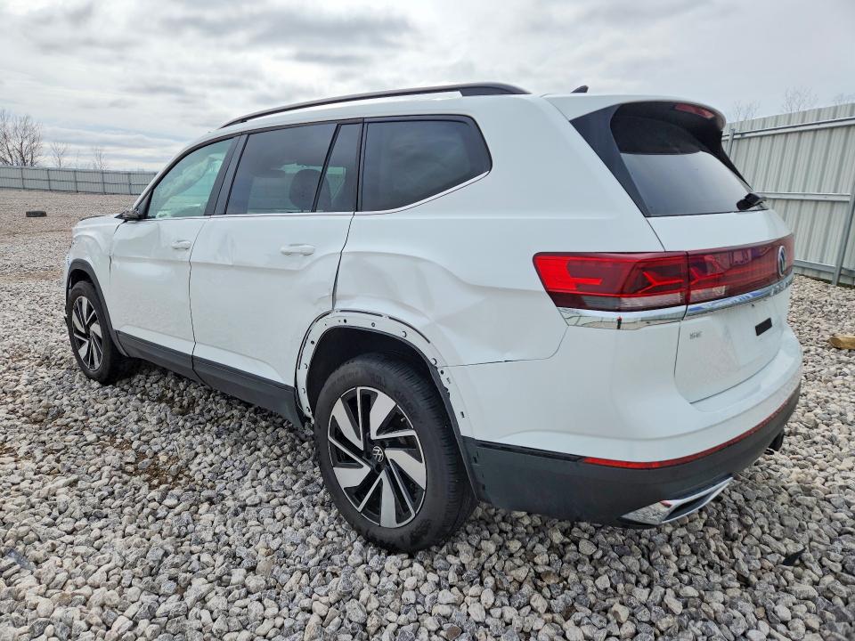 2025 Volkswagen Atlas მანქანა იყიდება აუქციონზე, vin: 1V2WR2CA9SC567176, აუქციონის ნომერი: 48499826