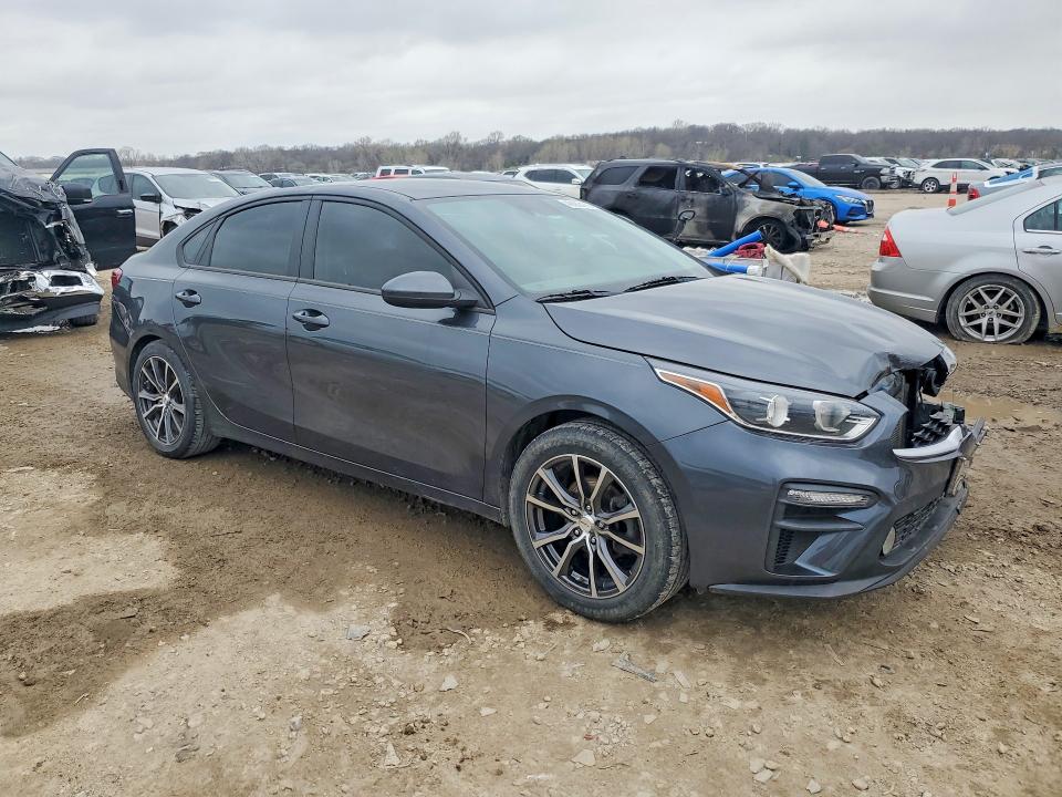 2021 Kia Forte მანქანა იყიდება აუქციონზე, vin: 3KPF24AD0ME290301, აუქციონის ნომერი: 48662476