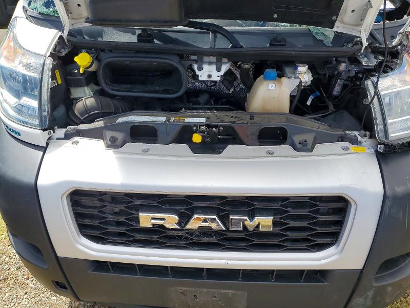 49001546 :رقم المزاد ، 3C6TRVDG5KE550321 vin ، 2019 Ram Promaster 2500 مزاد بيع