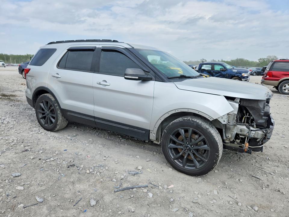 Aukcja sprzedaży 2018 Ford Explorer, vin: 1FM5K7D83JGB04009, numer aukcji: 49789966