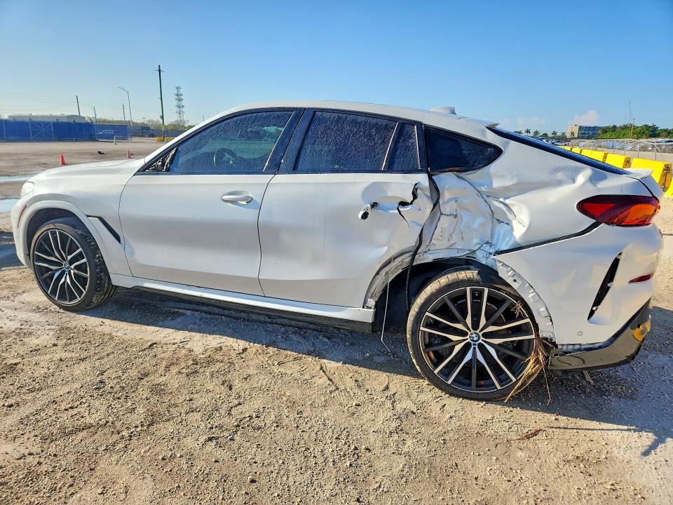50092016 :رقم المزاد ، 5UXCY4C05M9G14201 vin ، 2021 Bmw X6 مزاد بيع