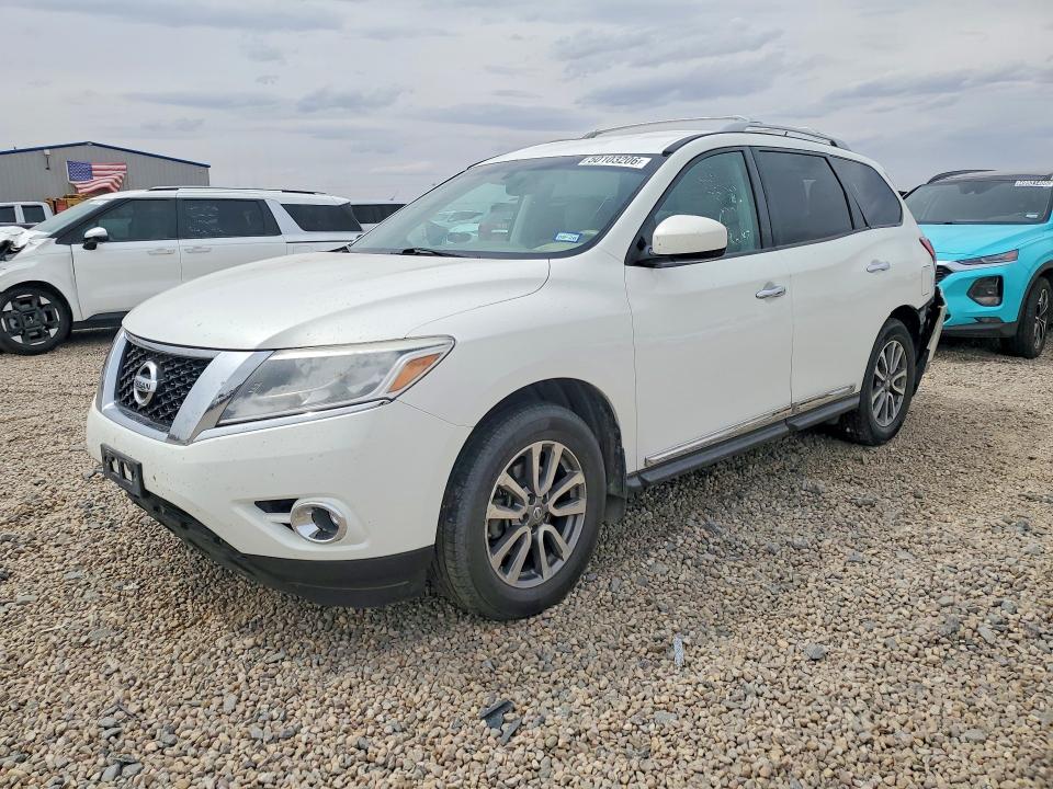 2014 Nissan Pathfinder მანქანა იყიდება აუქციონზე, vin: 5N1AR2MM4EC626851, აუქციონის ნომერი: 50103206