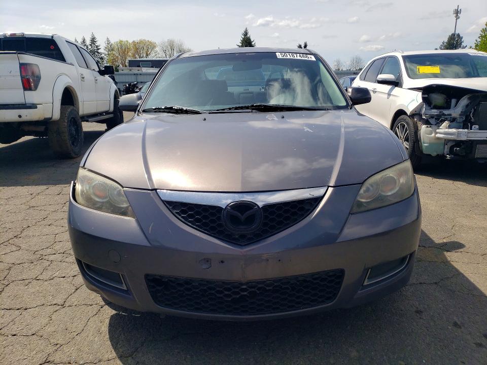 Aukcja sprzedaży 2008 Mazda 3, vin: JM1BK12FX81101725, numer aukcji: 50187486