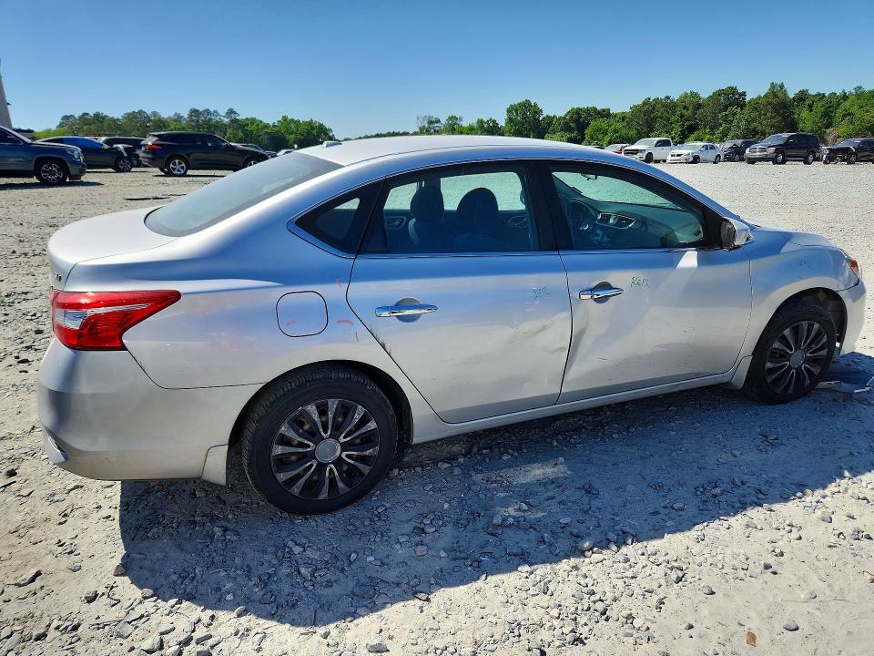 Продажа на аукционе авто 2017 Nissan Sentra, vin: 3N1AB7AP8HY241215, номер лота: 50344286