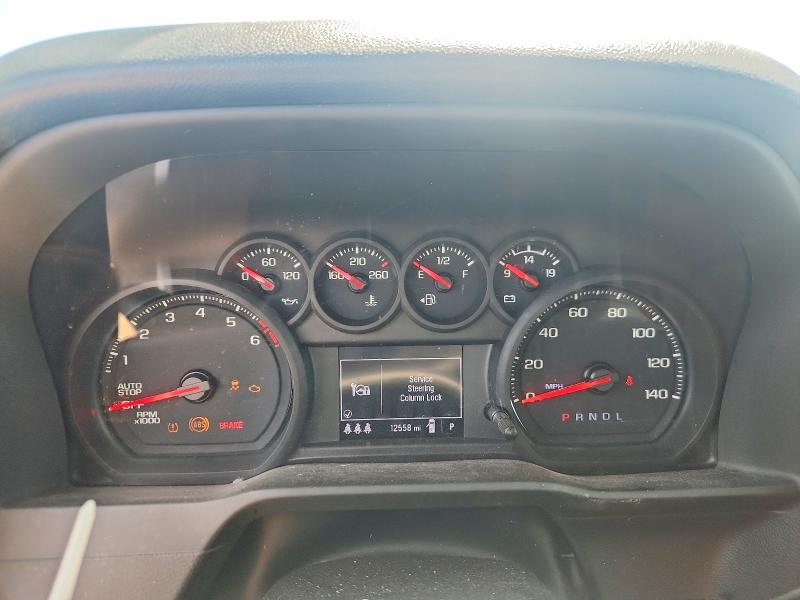 Продаж на аукціоні авто 2025 Chevrolet Silverado, vin: 1GCRAAEKXSZ255631, номер лоту: 49251916