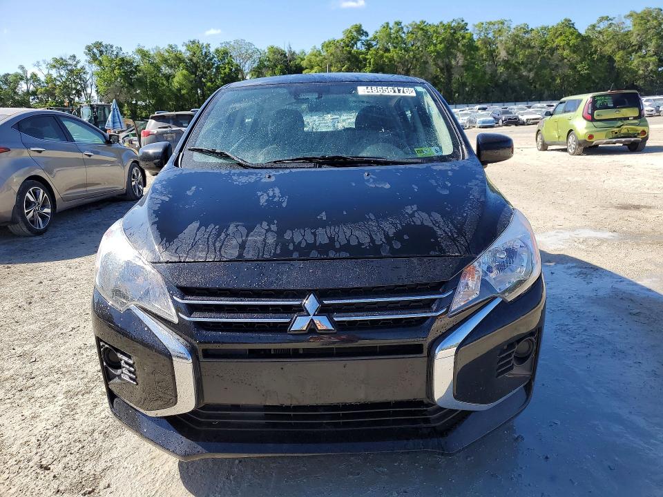 2024 Mitsubishi Mirage მანქანა იყიდება აუქციონზე, vin: ML32AUHJ0RH019918, აუქციონის ნომერი: 48656176