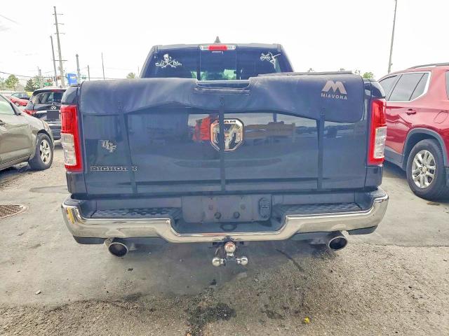 2019 Ram 1500 მანქანა იყიდება აუქციონზე, vin: 1C6RREFT7KN705905, აუქციონის ნომერი: 48957146