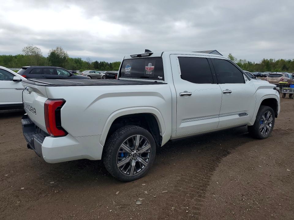 Продажа на аукционе авто 2023 Toyota Tundra, vin: 5TFVC5DB6PX014539, номер лота: 51240596