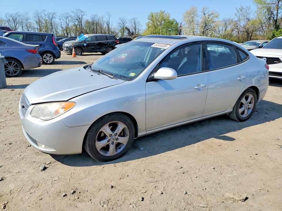 Продаж на аукціоні авто 2008 Hyundai Elantra, vin: KMHDU46D68U511090, номер лоту: 49344806