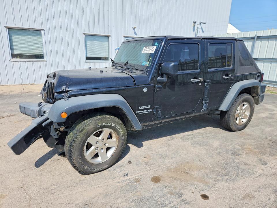 Продаж на аукціоні авто 2015 Jeep Wrangler Unlimited, vin: 1C4HJWDG3FL592155, номер лоту: 50132016