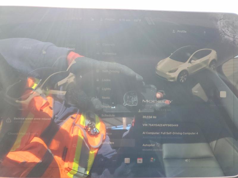 Aukcja sprzedaży 2023 Tesla Model Y, vin: 7SAYGAEE4PF965449, numer aukcji: 49666576