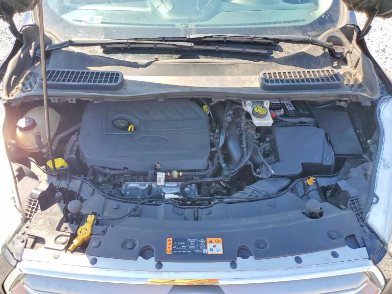 48536546 :رقم المزاد ، 1FMCU9GD0HUE04074 vin ، 2017 Ford Escape مزاد بيع