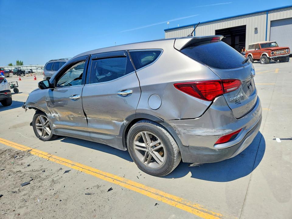 2018 Hyundai Santa Fe Sport მანქანა იყიდება აუქციონზე, vin: 5NMZTDLB8JH082810, აუქციონის ნომერი: 49281816
