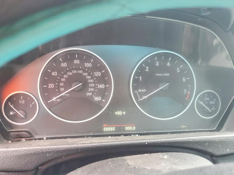 59729816 :رقم المزاد ، WBA8A3C54JA499595 vin ، 2018 Bmw 320 مزاد بيع