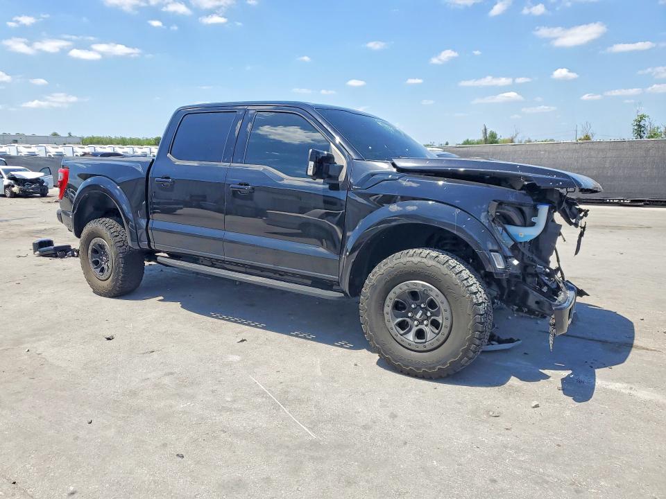 48462326 :رقم المزاد ، 1FTFW1RG2NFA02366 vin ، 2022 Ford F150 مزاد بيع