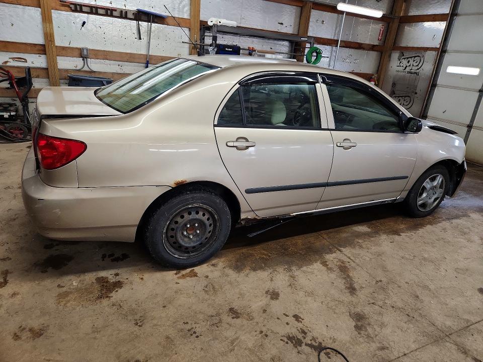 51494366 :رقم المزاد ، 1NXBR32E55Z454488 vin ، 2005 Toyota Corolla مزاد بيع