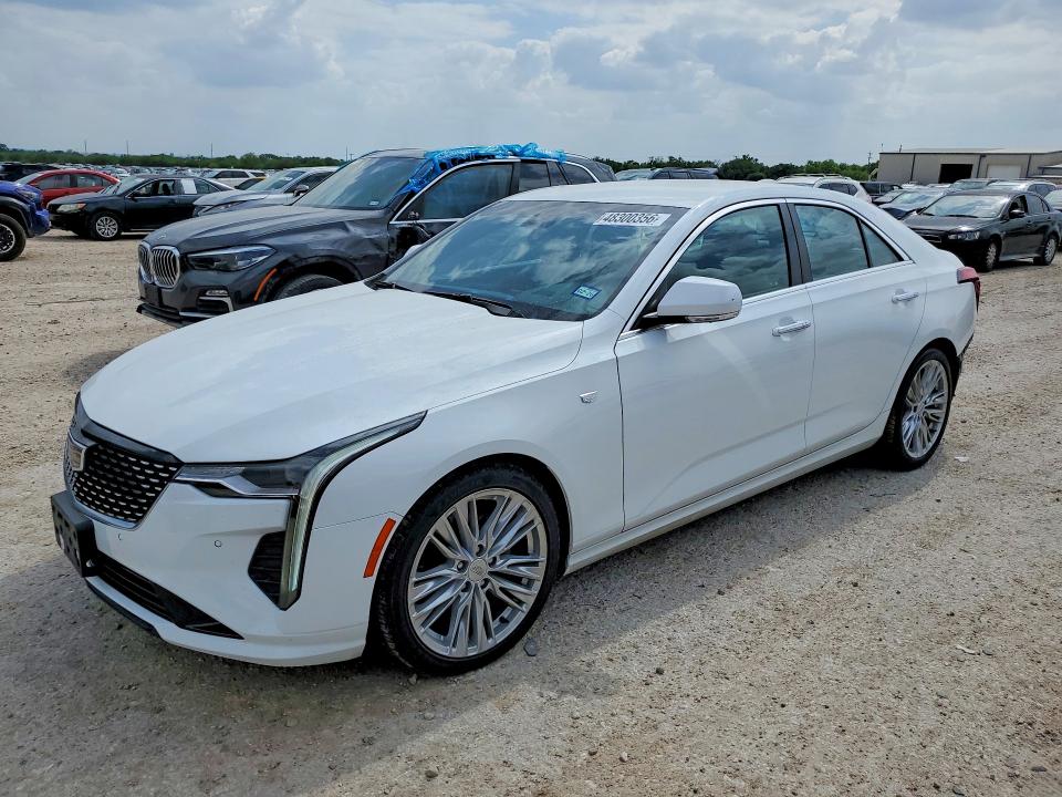48300356 :رقم المزاد ، 1G6DB5RK1R0103537 vin ، 2024 Cadillac Ct4 مزاد بيع