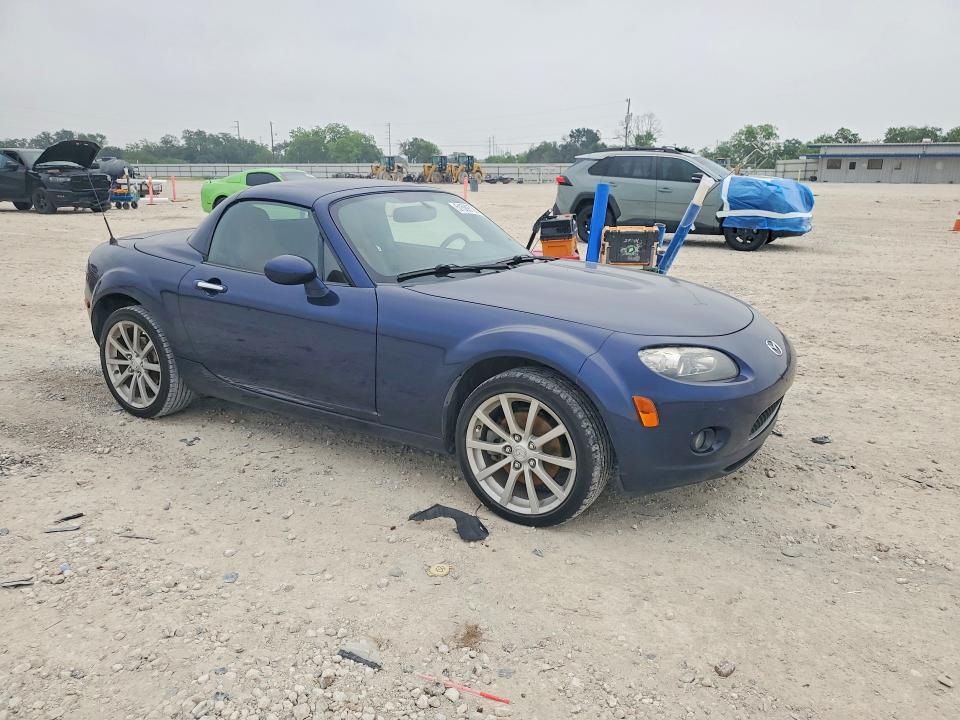 2008 Mazda Mx-5 Miata მანქანა იყიდება აუქციონზე, vin: JM1NC26FX80152741, აუქციონის ნომერი: 51589726