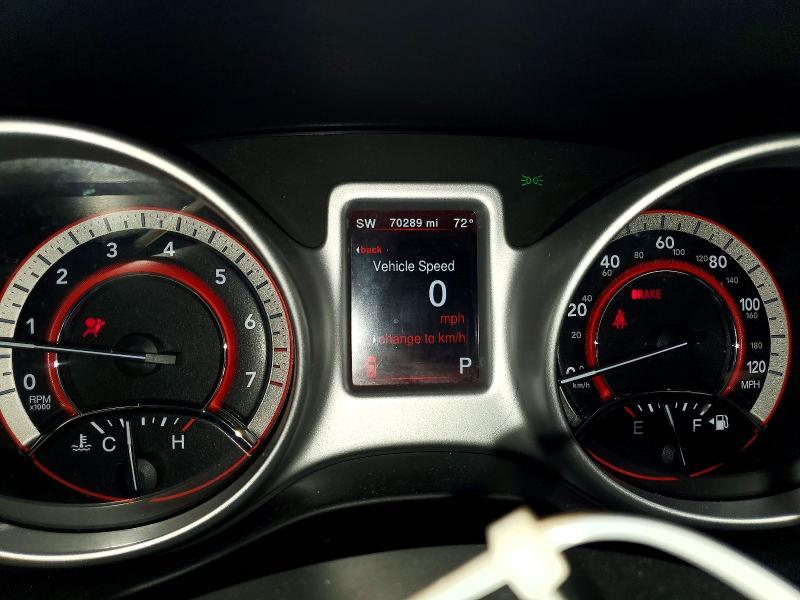 49782366 :رقم المزاد ، 3C4PDDEGXJT450307 vin ، 2018 Dodge Journey مزاد بيع