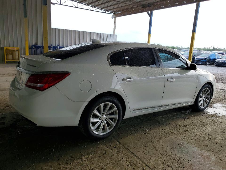 50150436 :رقم المزاد ، 1G4GB5G35GF125147 vin ، 2016 Buick Lacrosse مزاد بيع