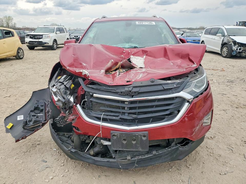 Aukcja sprzedaży 2018 Chevrolet Equinox, vin: 3GNAXSEV0JL104306, numer aukcji: 48917136