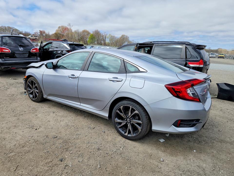 Продажа на аукционе авто 2021 Honda Civic, vin: 2HGFC2F89MH521103, номер лота: 51482266