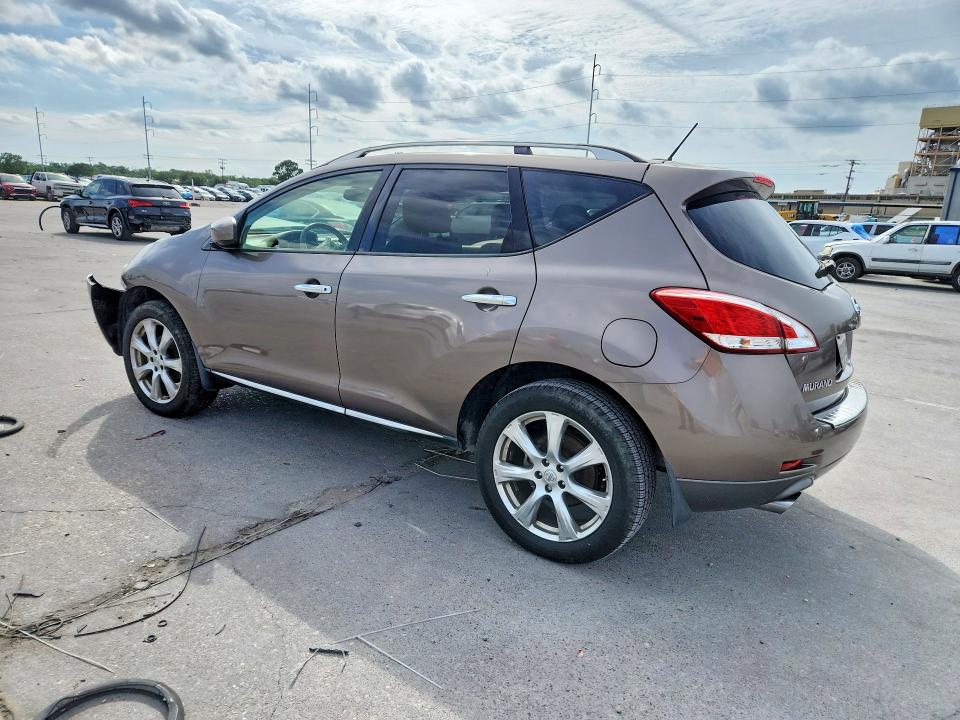2014 Nissan Murano მანქანა იყიდება აუქციონზე, vin: JN8AZ1MU8EW417761, აუქციონის ნომერი: 51584716
