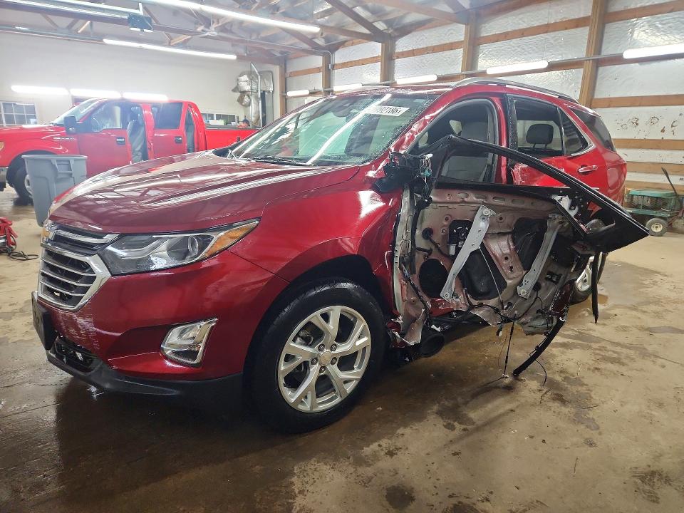 Aukcja sprzedaży 2018 Chevrolet Equinox, vin: 3GNAXVEV4JL307619, numer aukcji: 50992186