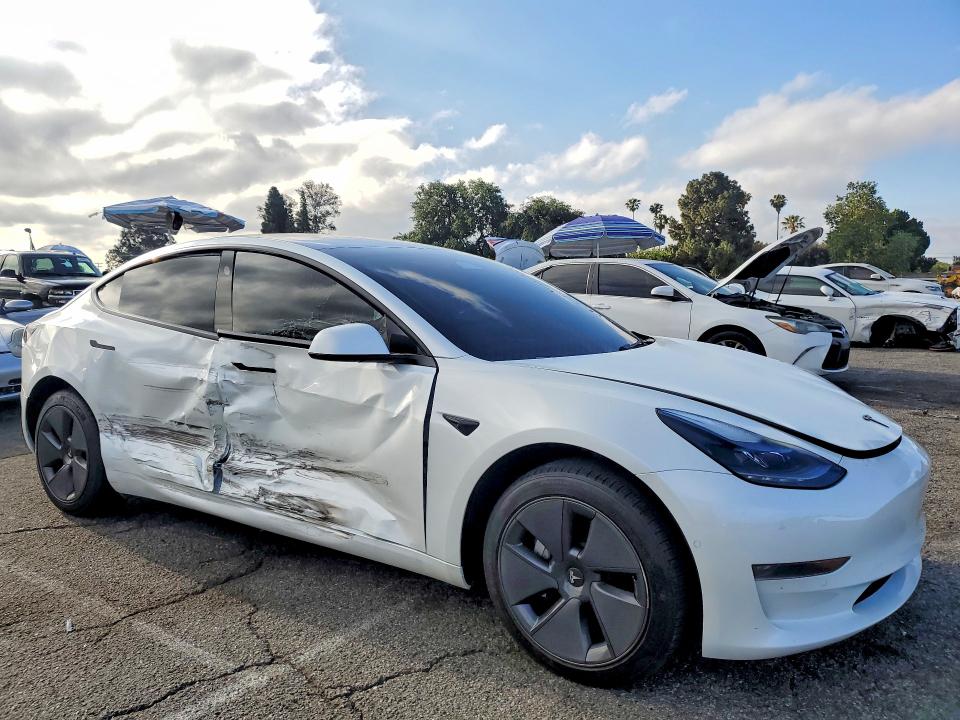Aukcja sprzedaży 2022 Tesla Model 3, vin: 5YJ3E1EA6NF355883, numer aukcji: 50519746